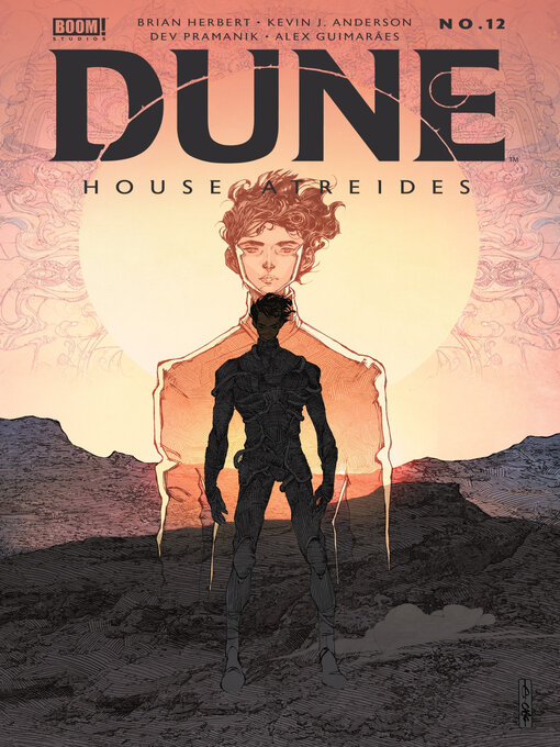 Cover image for Dune: House Atreides (2020), Issue 12